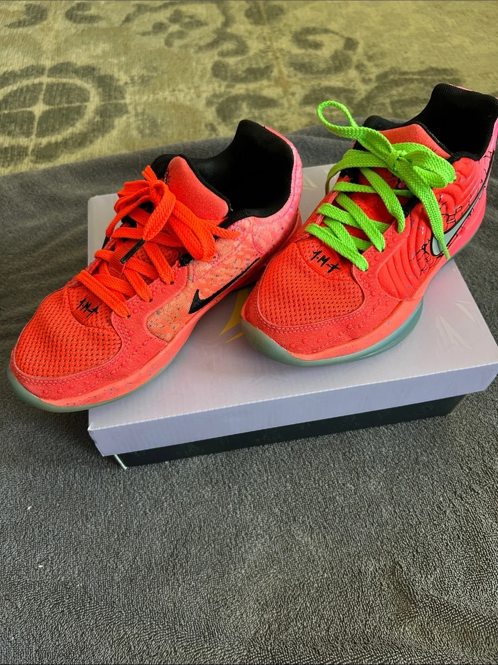 Nike vibrant red